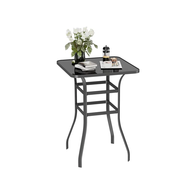 Deert 2 - Person Square Outdoor Dining Set