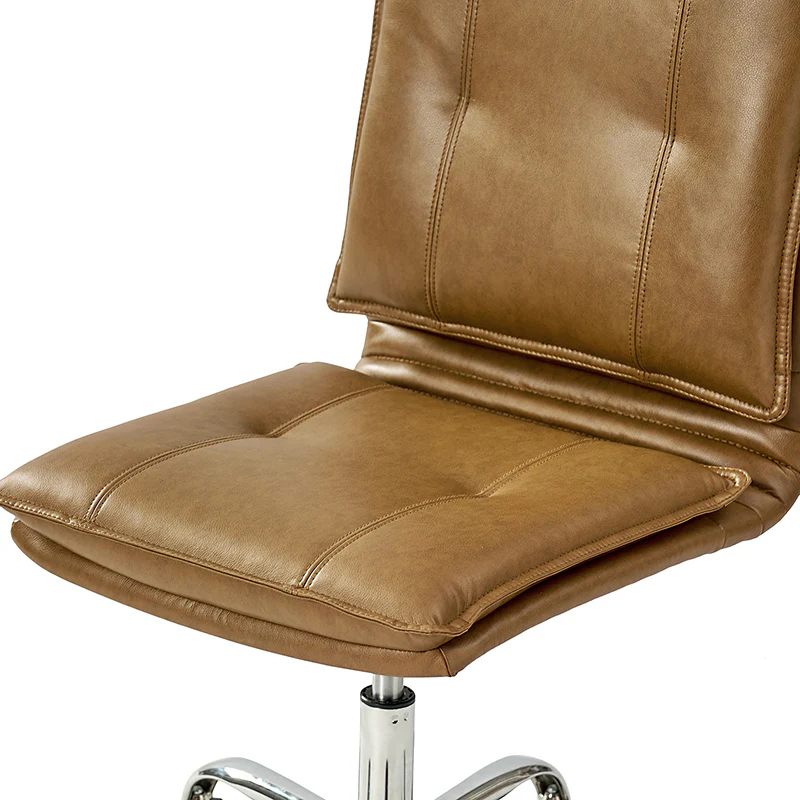 Edwin Leather Swivel Task Chair