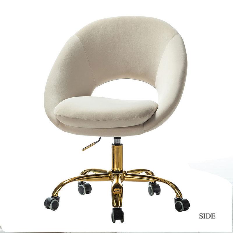 Ramona Velvet Upholstered Office Chair