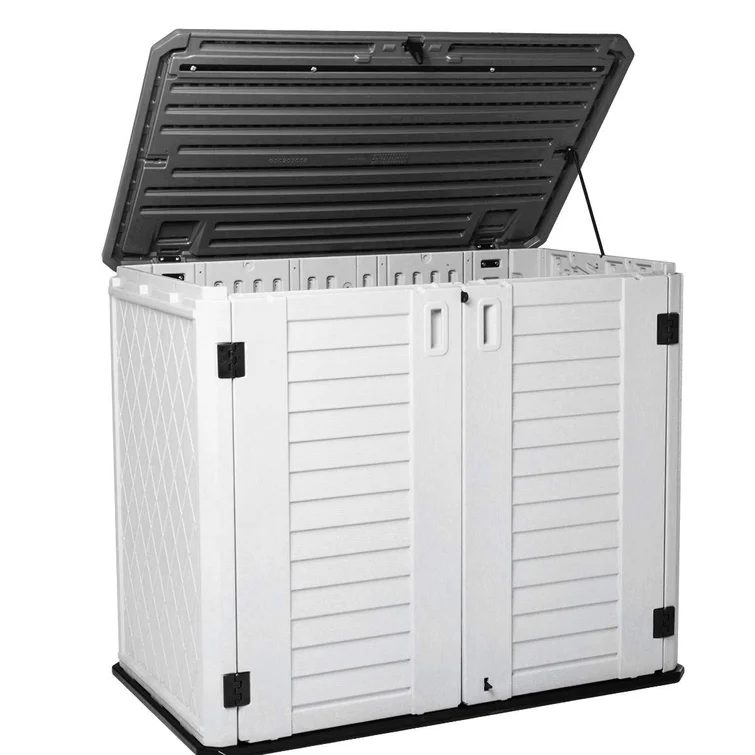 3 ft. 5 in. W x 2 ft. 5 in. D Plastic Horizontal Storage Shed