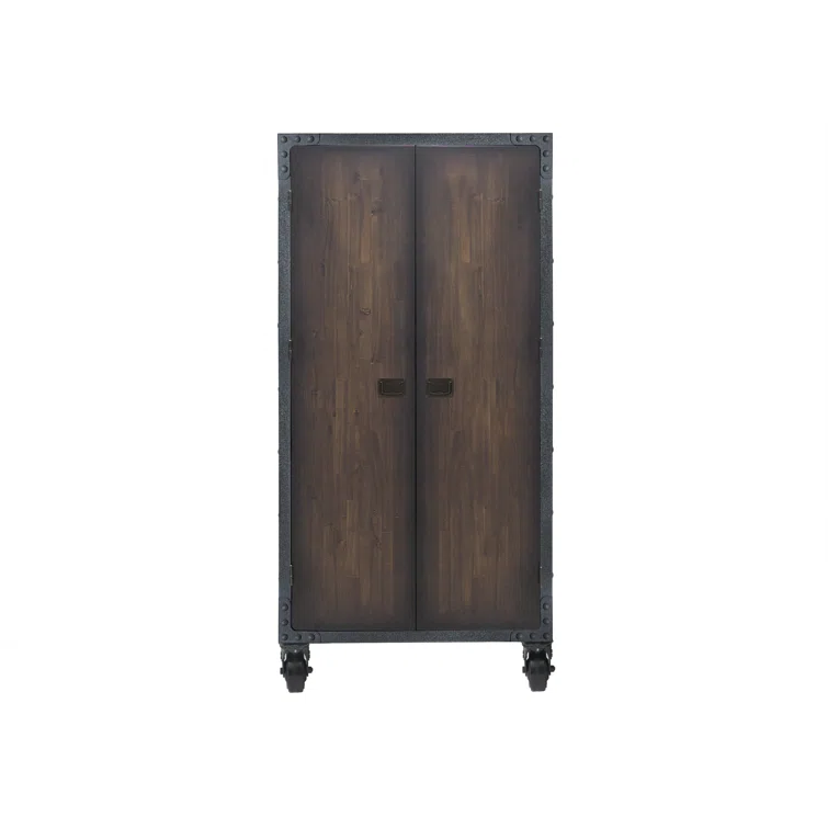 Solid Wood Storage System