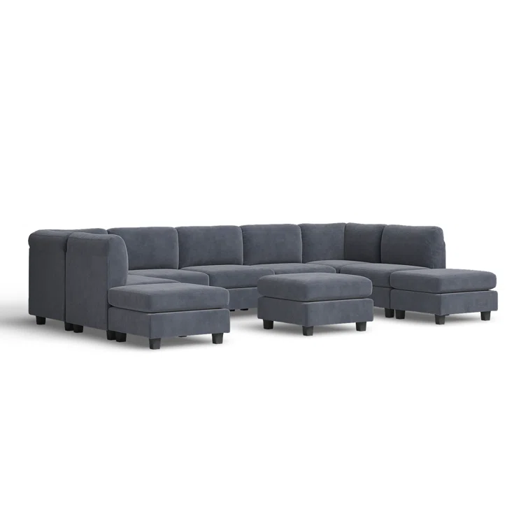 Barnum 10 - Piece Upholstered Sectional