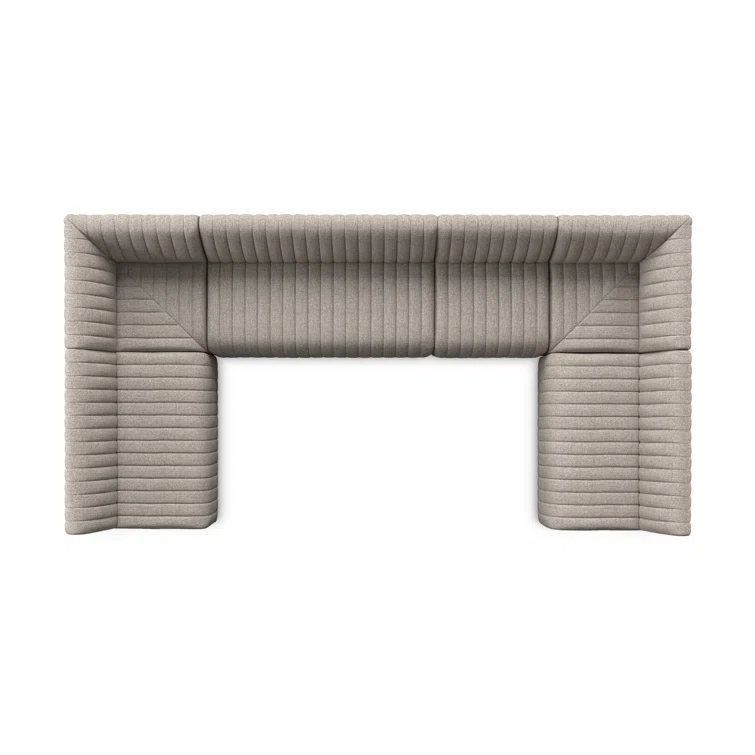 Brandt 6 - Piece Upholstered Sectional
