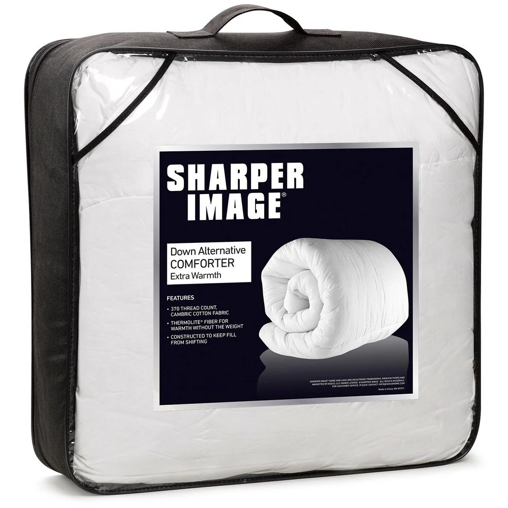 Sharper Image Down Alternative Extra Warmth Comforter