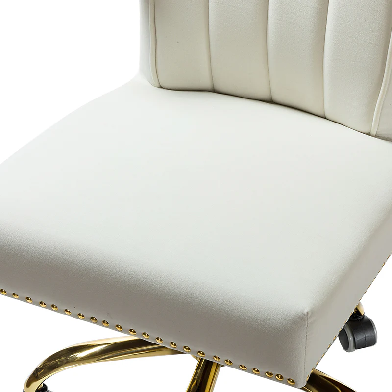 Nadine Velvet Office Chair