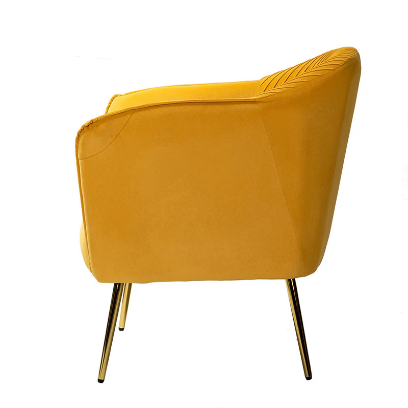 Aduna Modern Upholstered Barrel Armchair