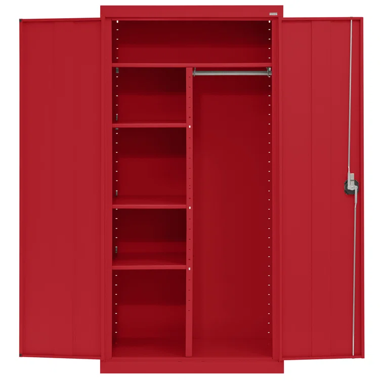 Elite Series Steel Single Storage Cabinet ( 72'' H x 36'' W x 18'' D)