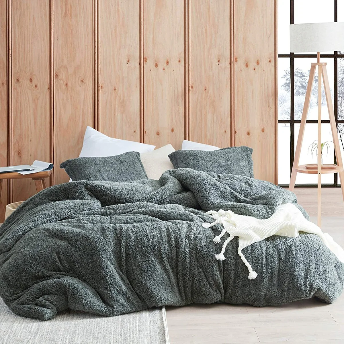 Sleepy Haven - Coma Inducer? Oversized Comforter Set - Agave Green