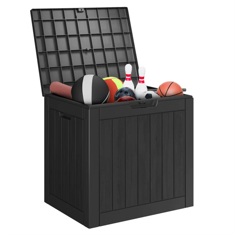 Olilawn Extra Large Resin Outdoor Storage Deck Box