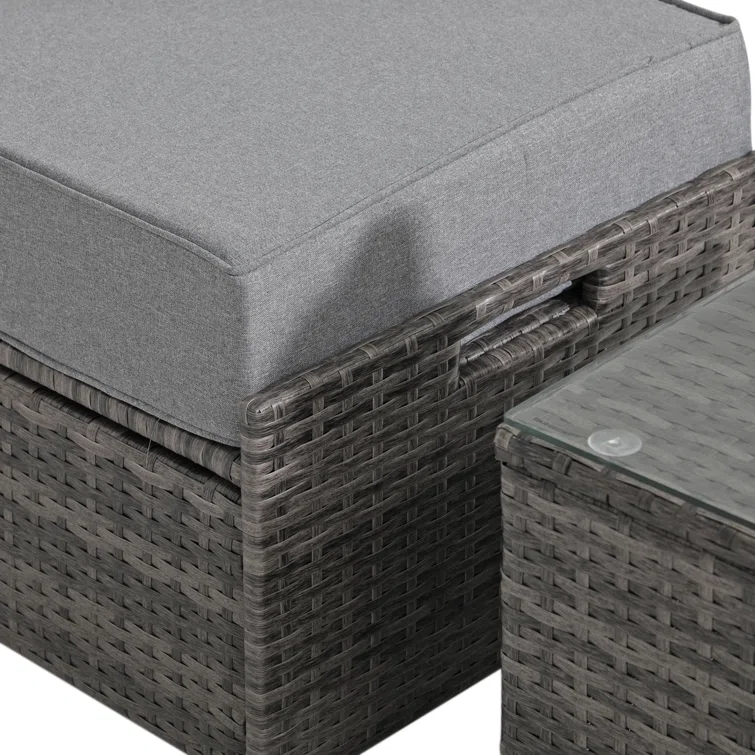 6 - Person Outdoor Seating Group with Cushions