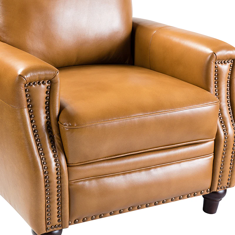 Annabelle Genuine Leather Recliner Chair