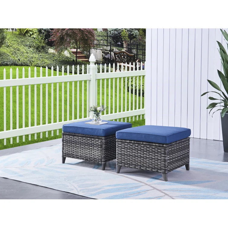 Carolina 2 - Person Outdoor Seating Group with Cushions