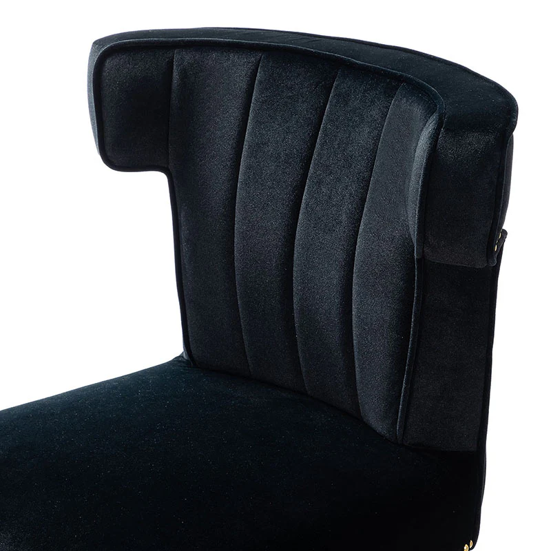 Nadine Velvet Office Chair