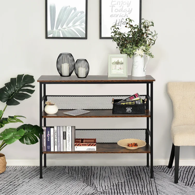 Granberry 39.25'' W Shelving Unit