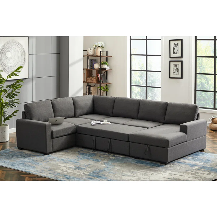 Ketterman 4 - Piece Upholstered Sectional