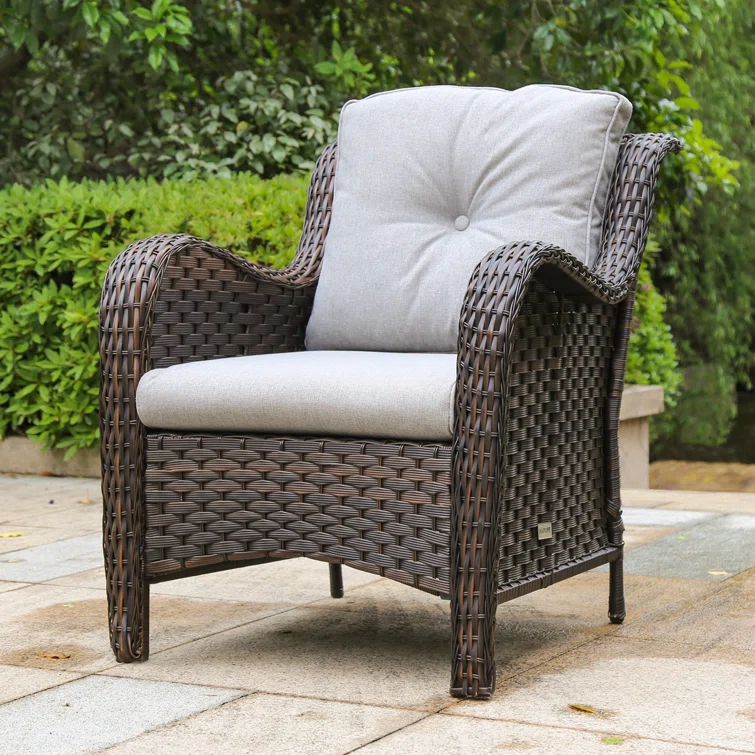 Ashunte 5 - Person Outdoor Seating Group with Cushions<!-- --> <!-- -->(Set of 6)