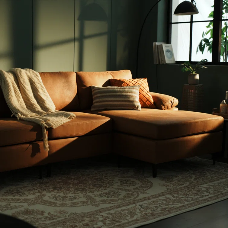 Mckenny 2 - Piece Faux Leather Sectional