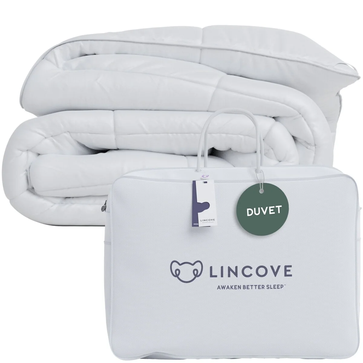 All - Season White Goose Down Comforter