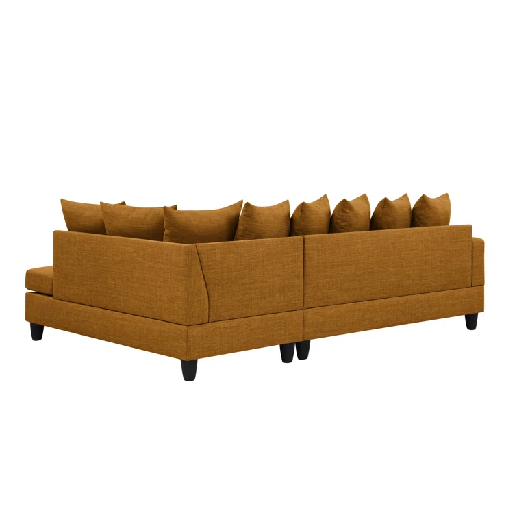 Bahos 2 - Piece Upholstered Sectional