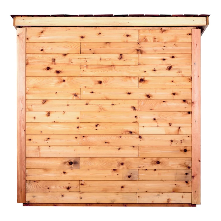 6 ft. W x 4 ft. D Solid Wood Lean-to Storage Shed