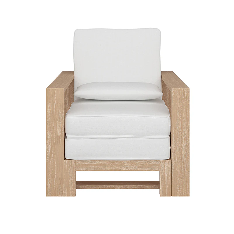 Enrico Adjustable Backrest Chaise Lounge