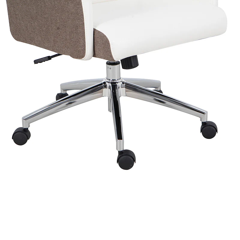 Elisa Office Chair With Tufted Back