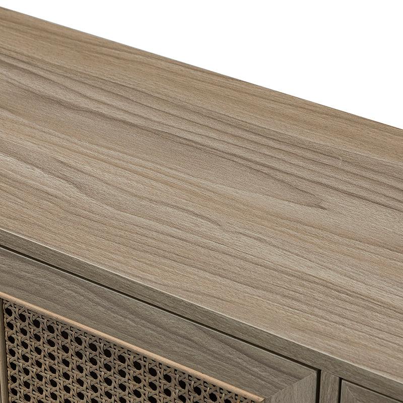 Dario 3-Door Accent Cabinet