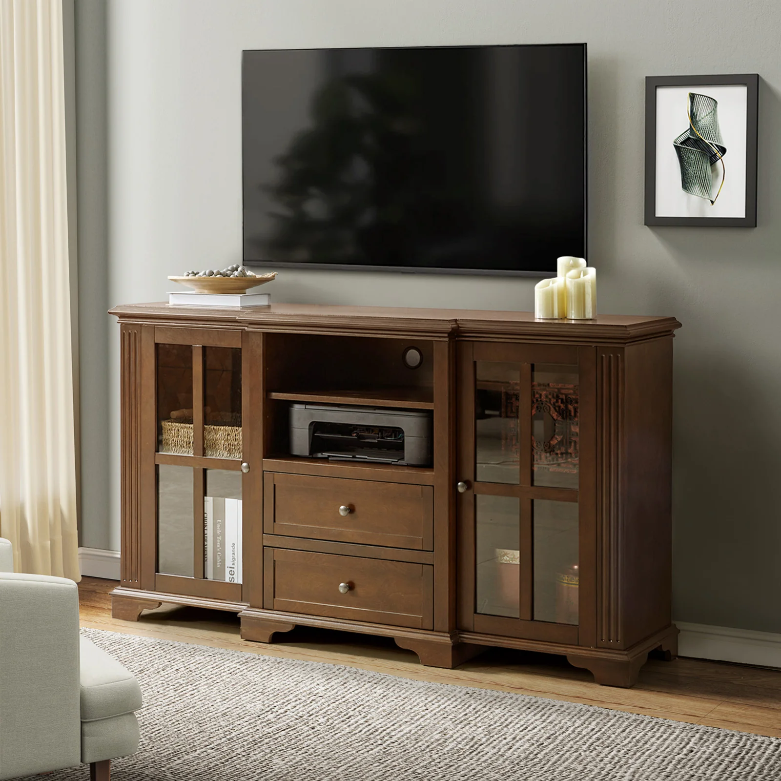 Curzia TV Stand for TVs up to 65