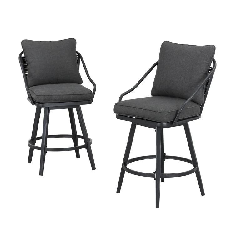 Abasi-Ima 6 - Person Square Outdoor Dining Set