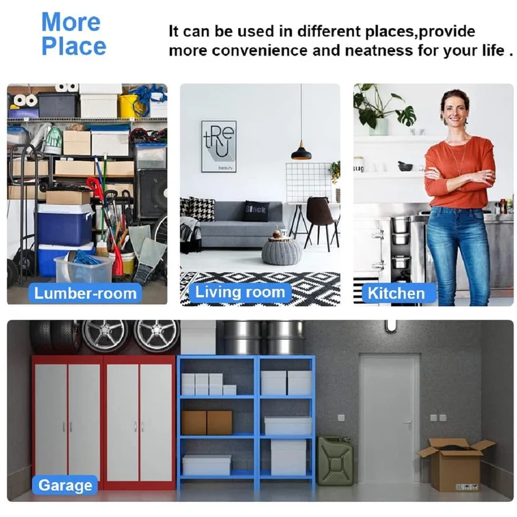 Southport 36'' W Metal Height -Adjustable Shelving Unit
