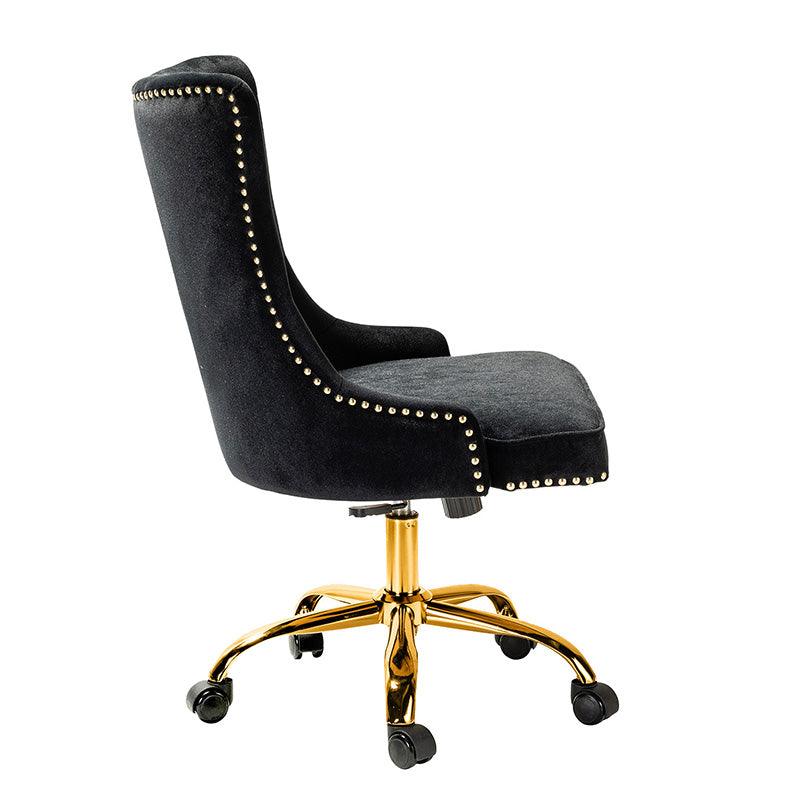 Adega Velvet Adjustable Office Chair