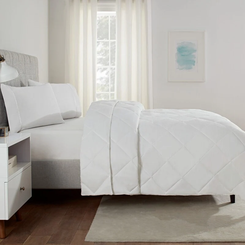 Serta Air Dry Down Alternative Lightweight Comforter