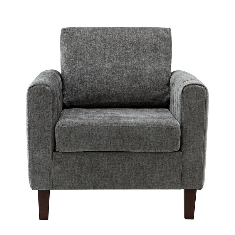 Luca Square Club Armchair