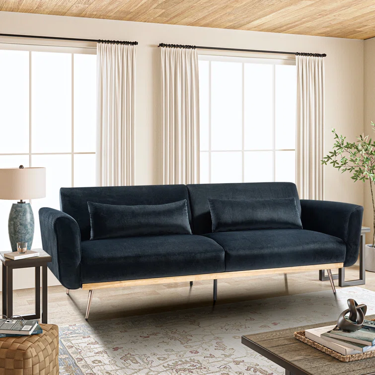 Maxwell 83'' Velvet Sofa