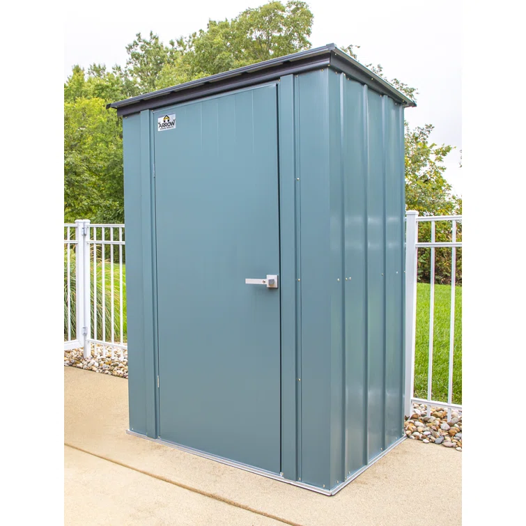 Arrow 5 ft. W x 3 ft. D Metal Tool Shed