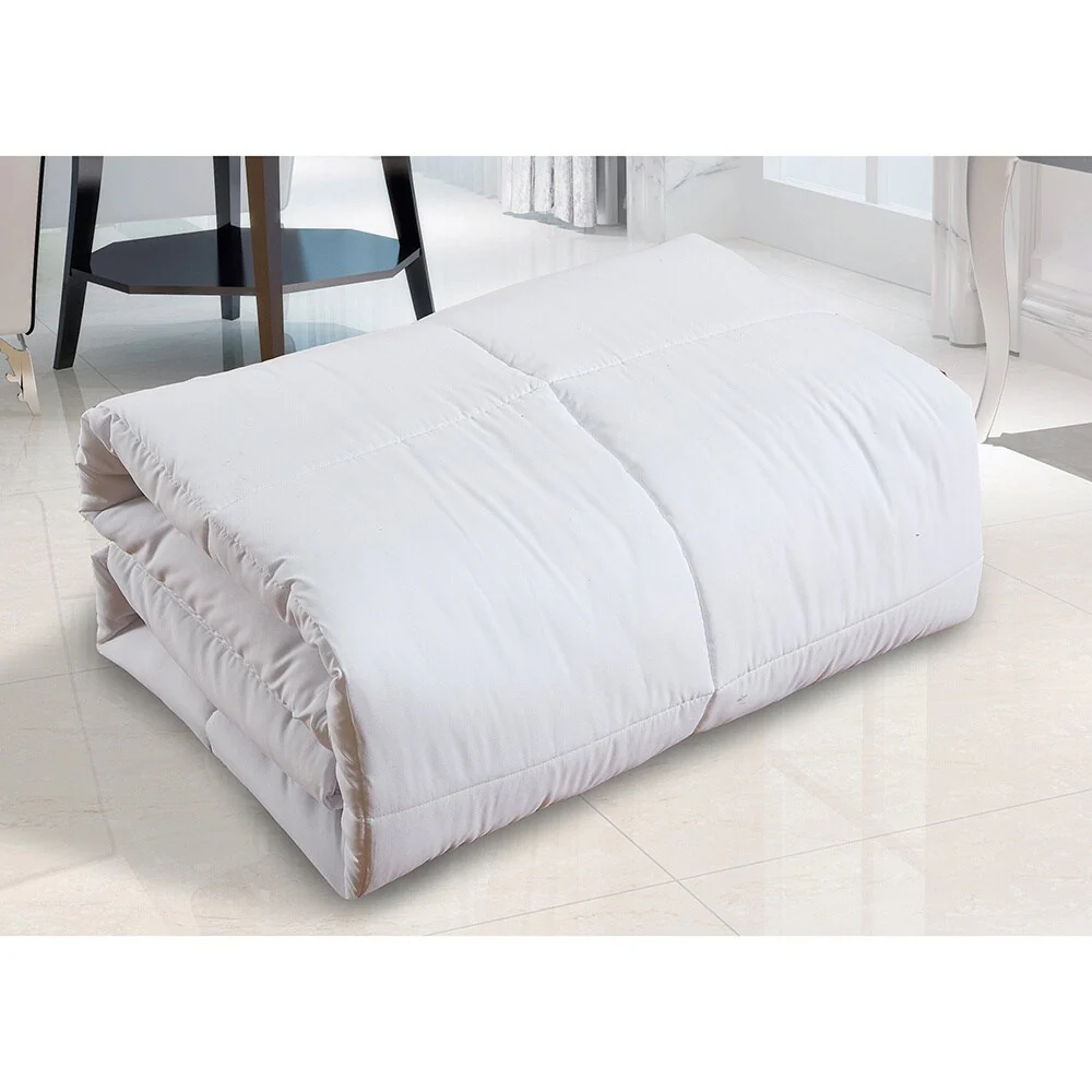 Comfort White All-season Down Alternative Comforter