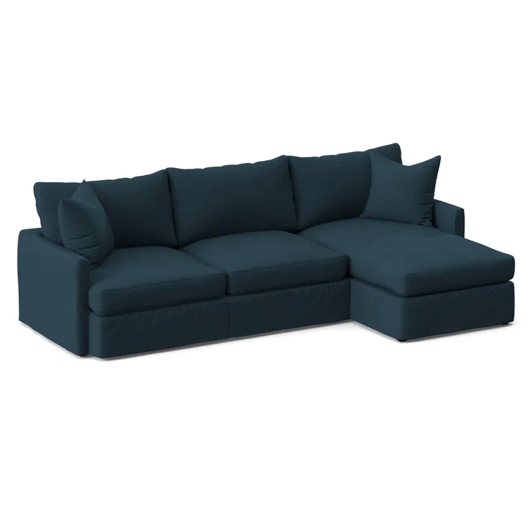 Kian 2 - Piece Slipcovered Sectional