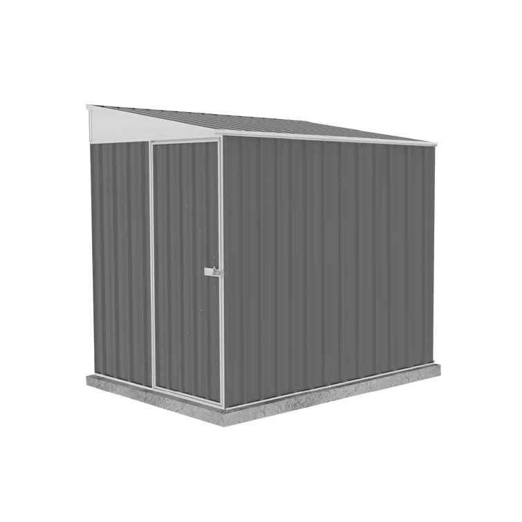 Durango Galvanized Steel Storage Shed