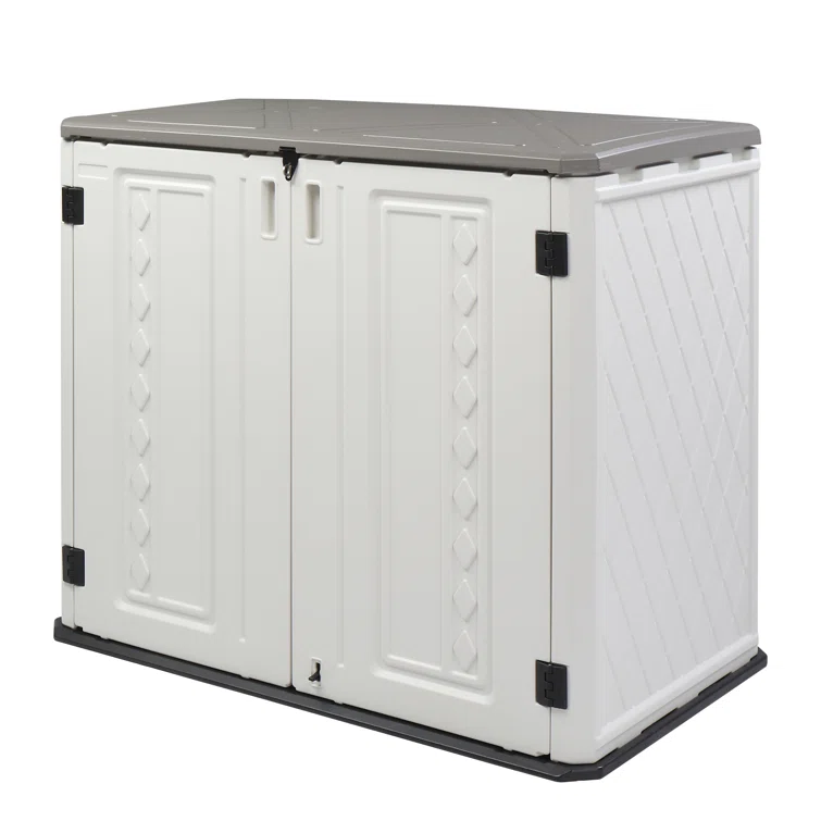 Outdoor 254 Gallons Plastic Storage Deck Box