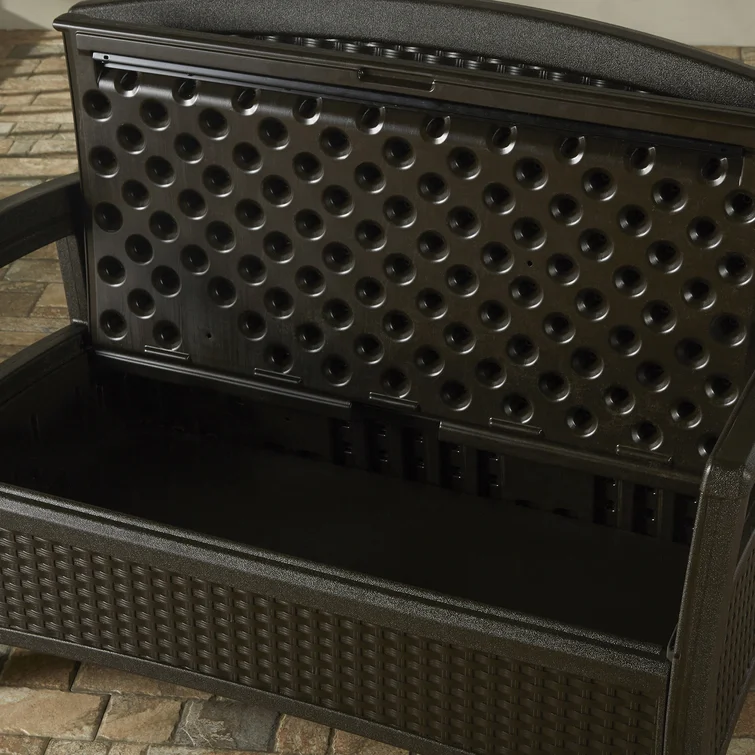 Elements 47'' Resin Outdoor Loveseat