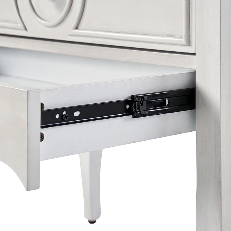 Thelma 3 - Drawer Nightstand with Built-In Outlets