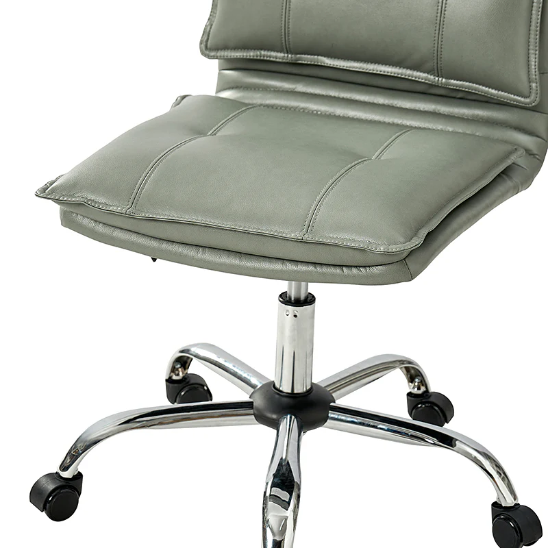 Edwin Leather Swivel Task Chair