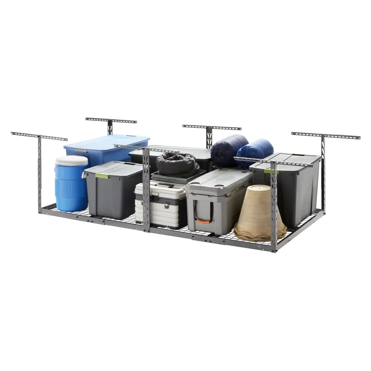 Overhead GearLoft™ Storage Rack 4' X 8'