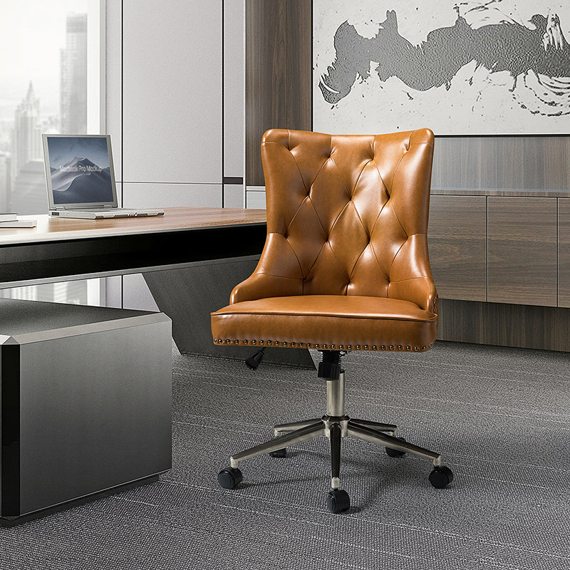 Euander Vegan Leather Task Office Chair