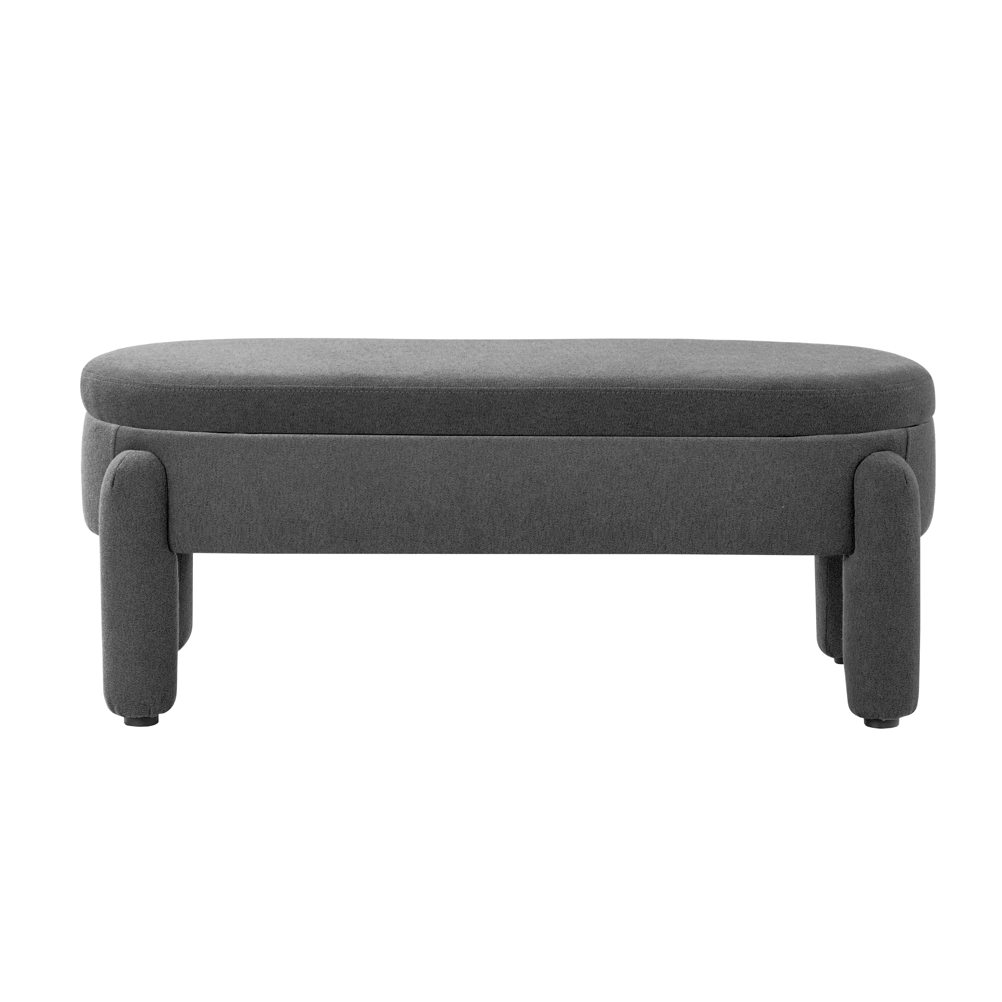 Flavio Storage Bench with Waterproof Fabric