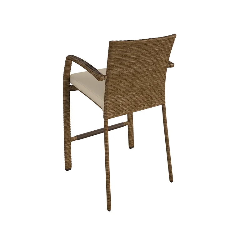 Brigid 2 - Person Square Outdoor Dining Set with Cushions