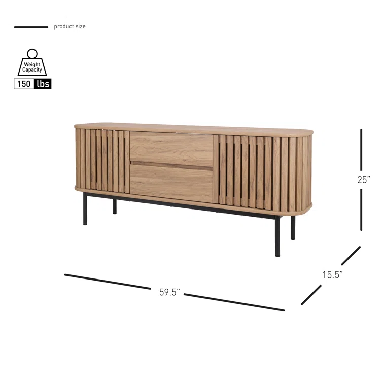Bratchell 59.5'' Media Console
