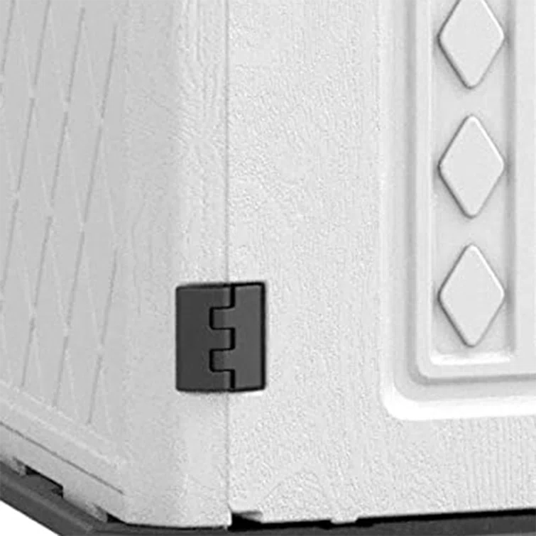 4 ft. W x 2 ft. D Plastic Vertical Tool Shed