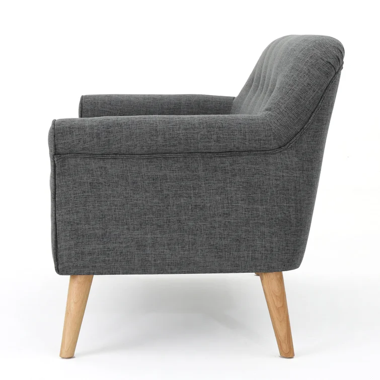 Deby 49.75'' Upholstered Loveseat