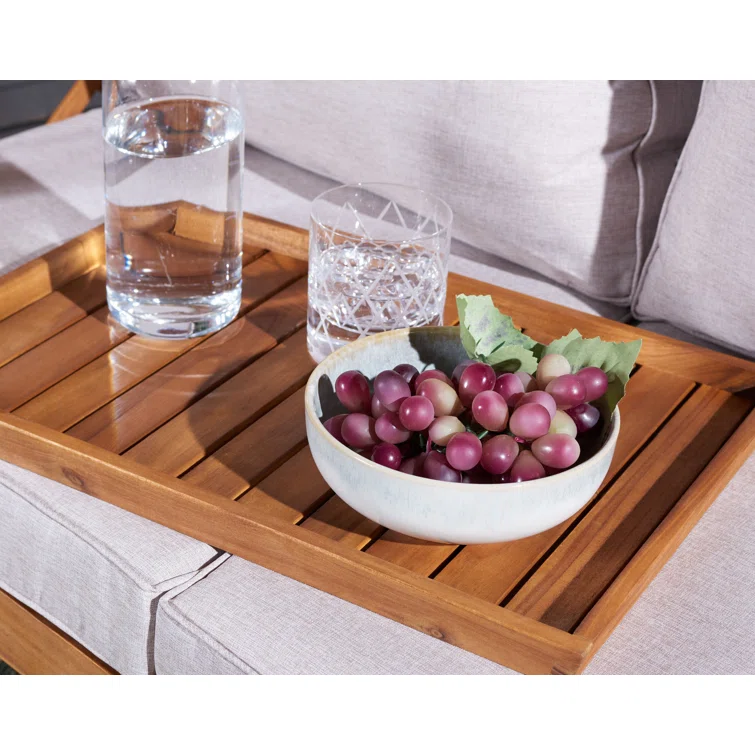 Petoskey 5 - Person Outdoor Seating Group with Cushions